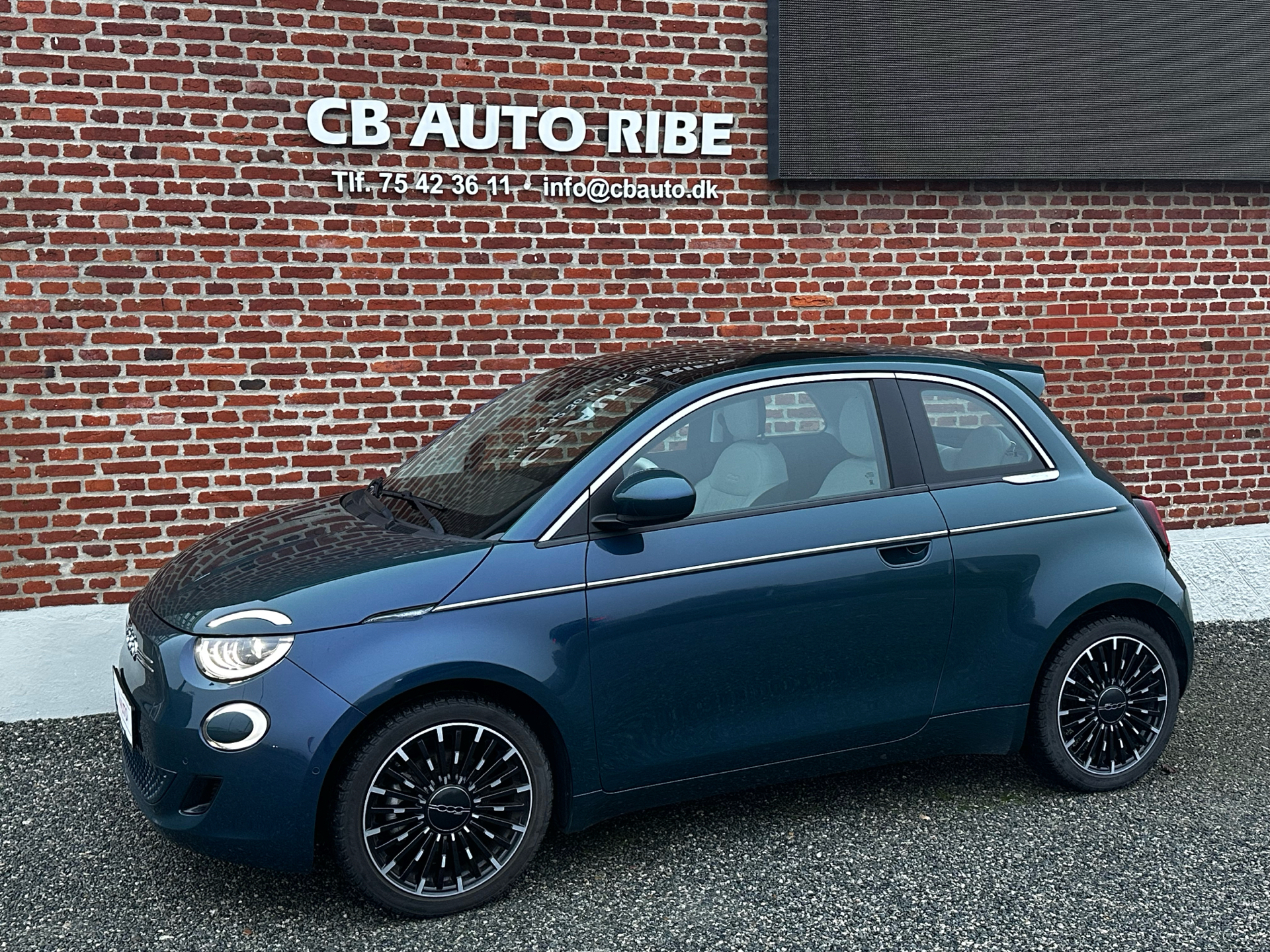 Fiat 500e EL La Prima 118HK 3d Aut.