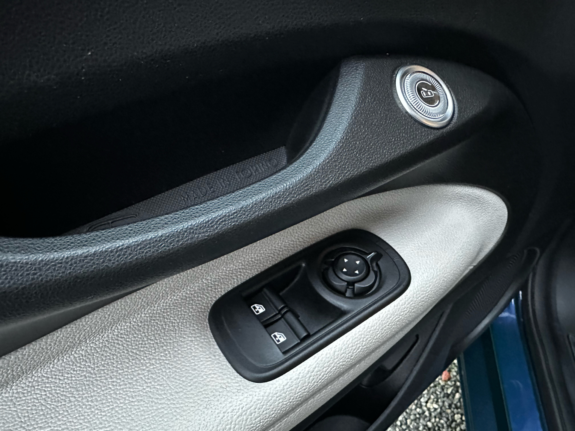 Grøn Fiat 500e fra 2022