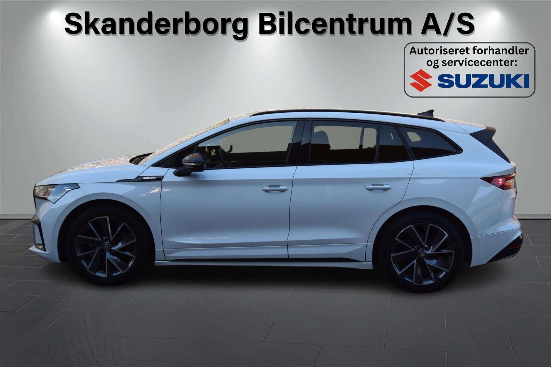 Skoda Enyaq 80 iV Sportline 204HK 5d Aut.