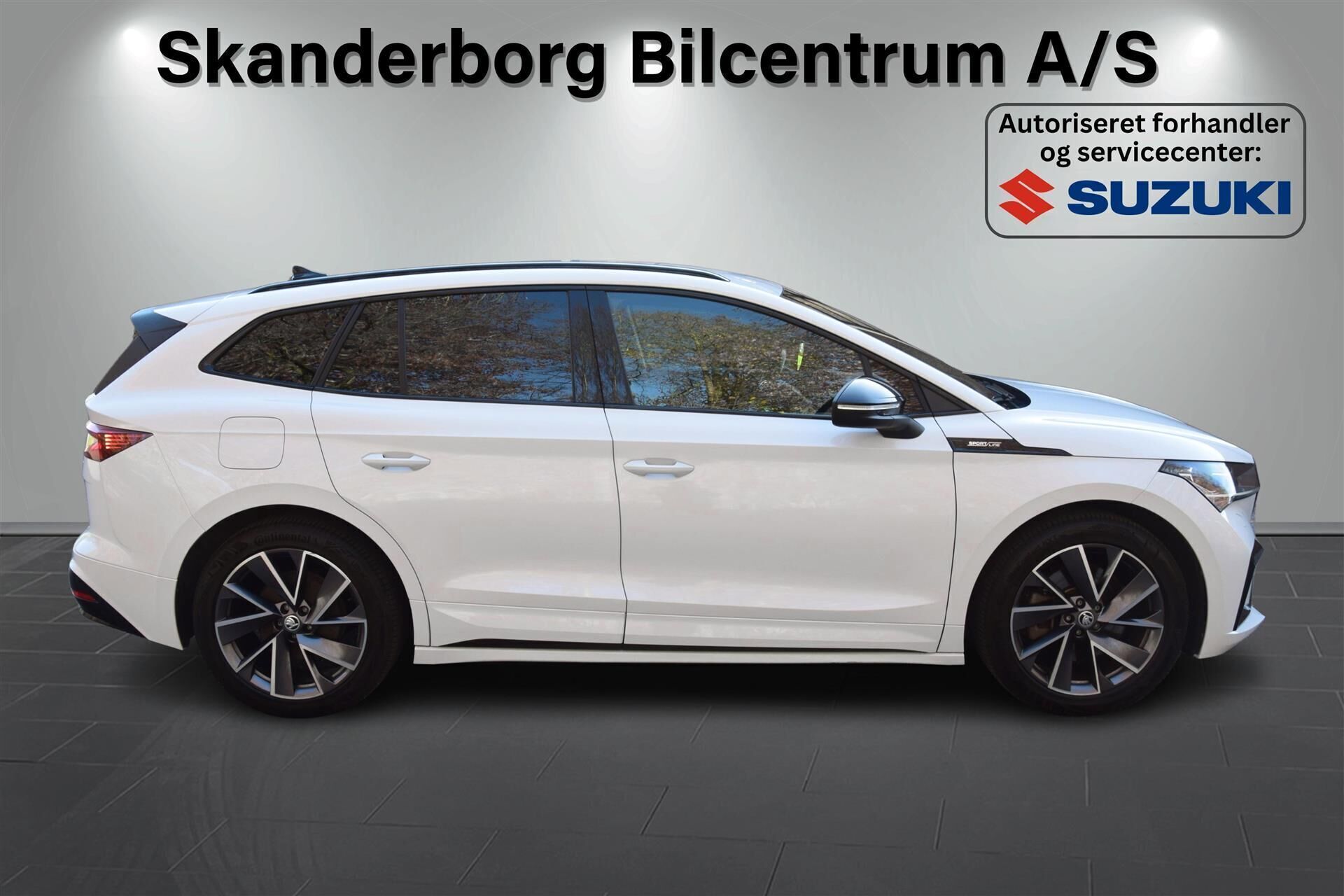 Skoda Enyaq 80 iV Sportline 204HK 5d Aut.