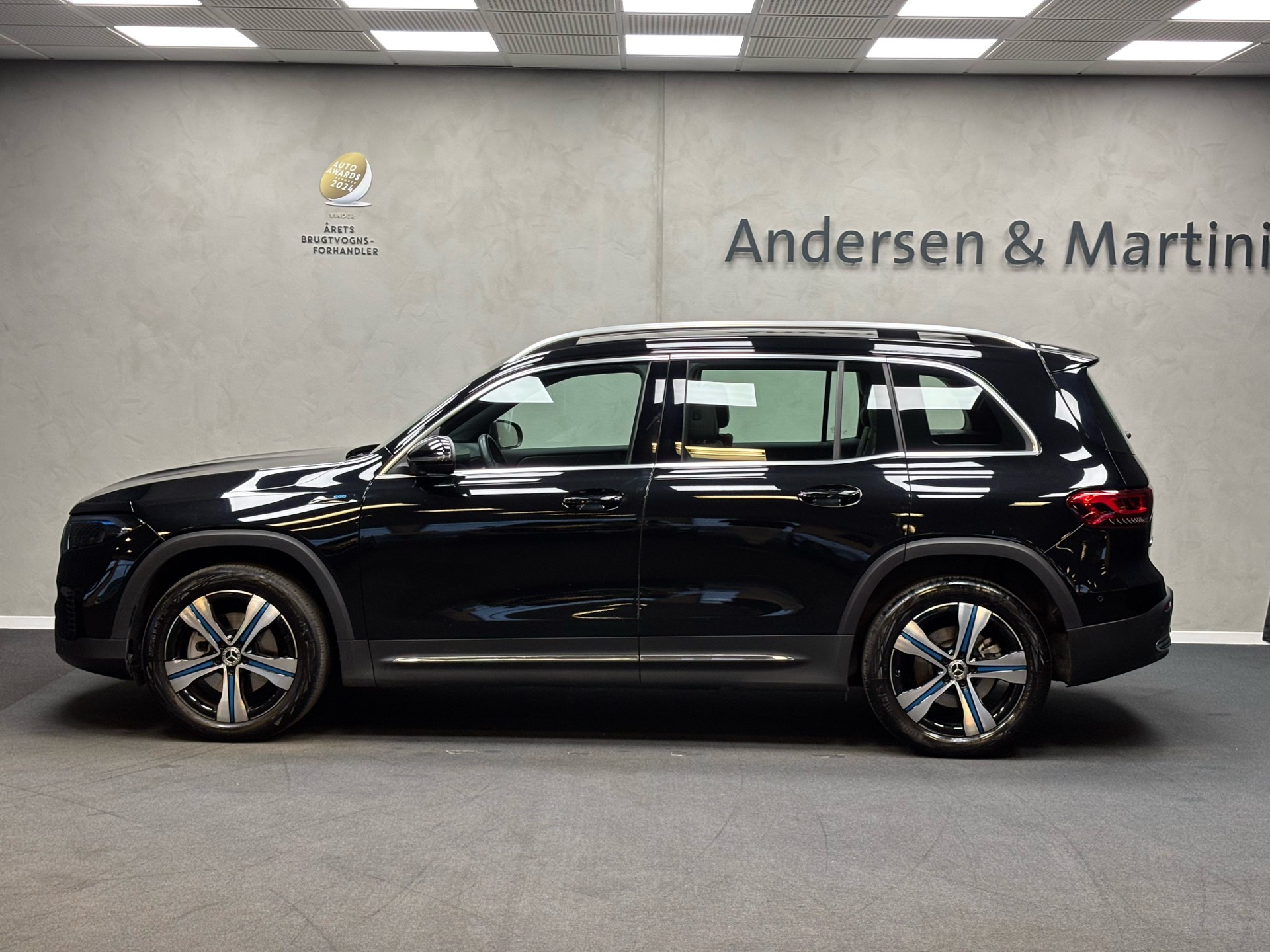 Mercedes EQB 300 EL 4Matic 228HK 5d Aut.