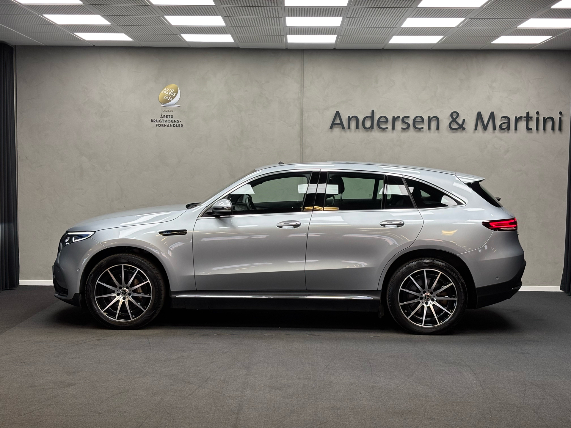 Mercedes EQC 400 EL AMG Line 4Matic 408HK 5d Aut.