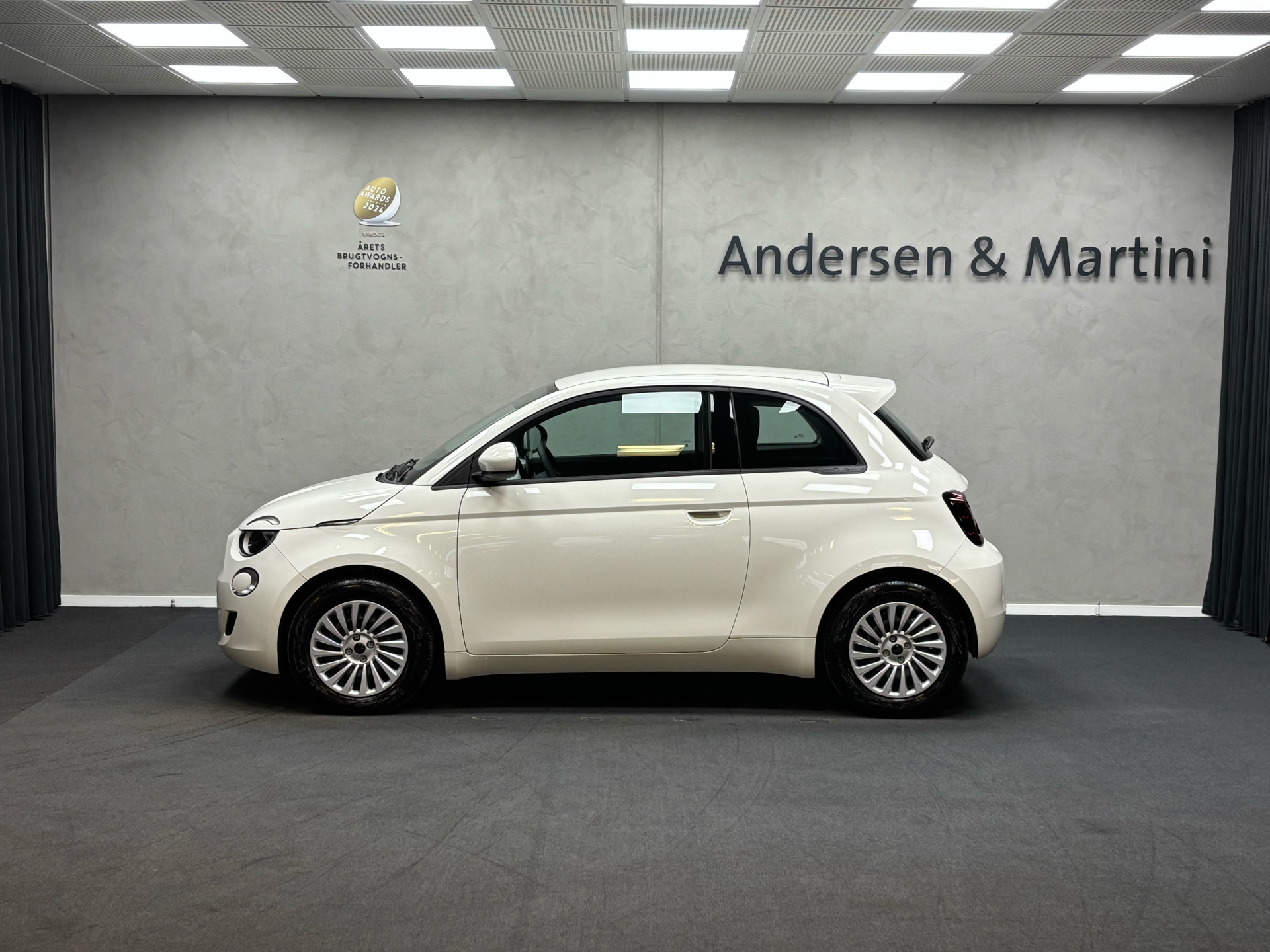 Fiat 500e EL Icon 95HK 3d Aut.