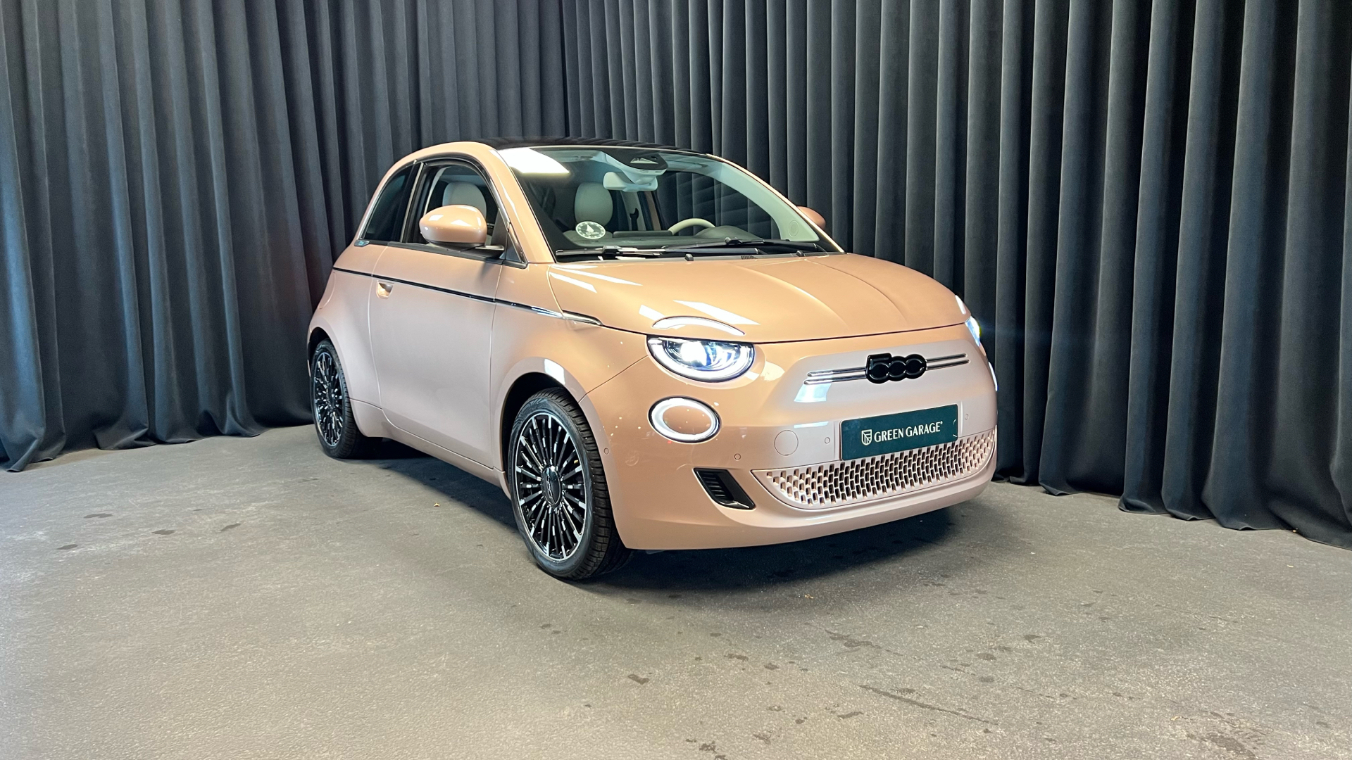 Fiat 500e EL La Prima 118HK 3d Aut.