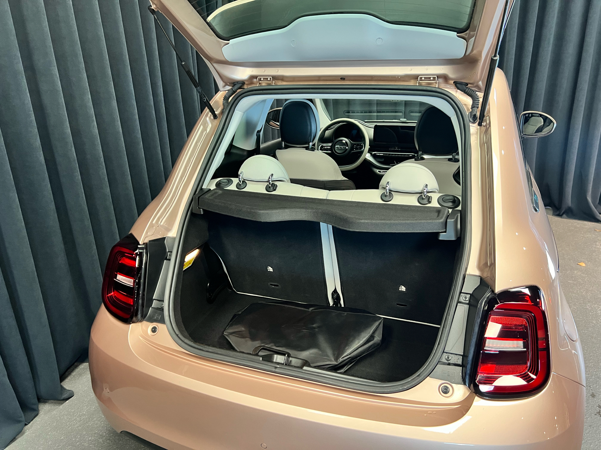 Fiat 500e EL La Prima 118HK 3d Aut.