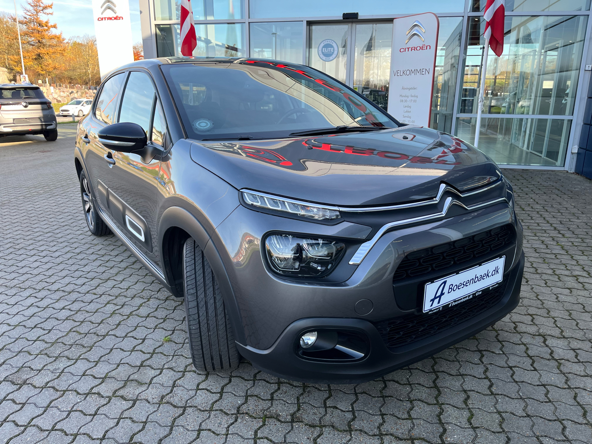 Citroën C3 1,5 Blue HDi Shine 100HK 5d