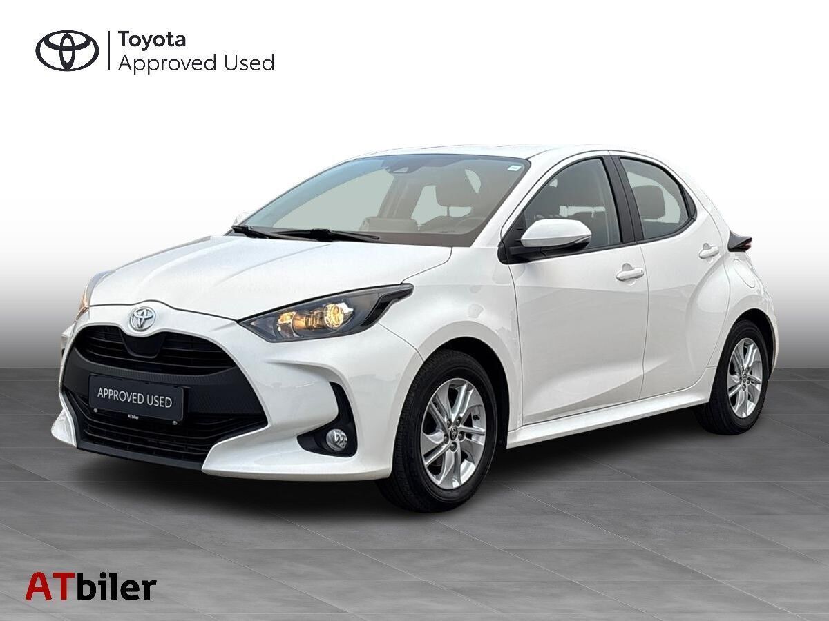 Toyota Yaris 1,5 VVT-I Active 125HK 5d 6g
