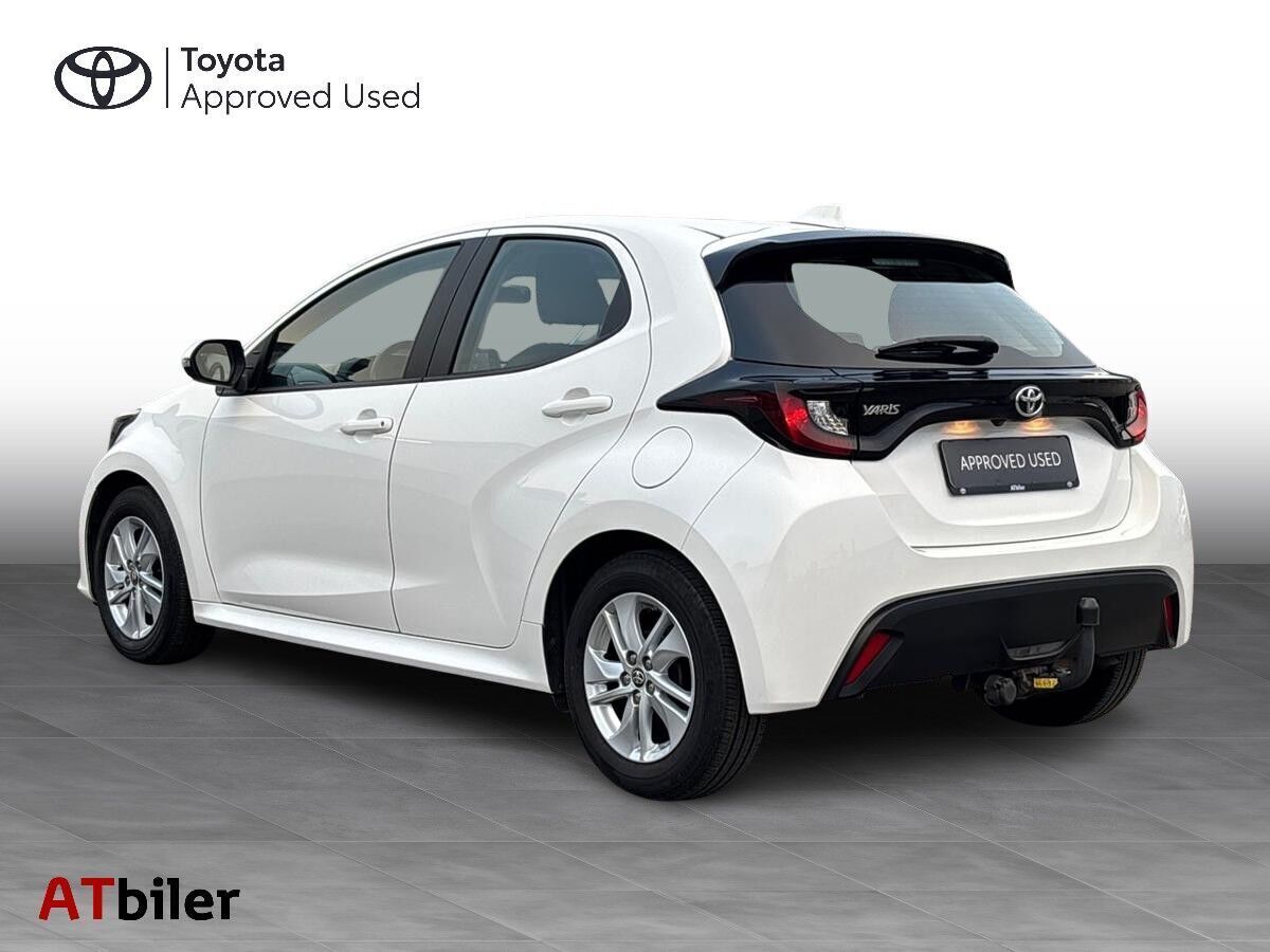 Toyota Yaris 1,5 VVT-I Active 125HK 5d 6g