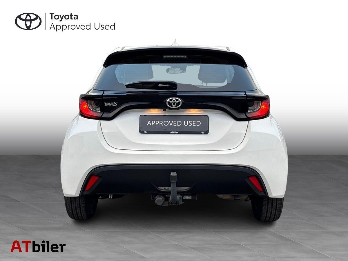 Toyota Yaris 1,5 VVT-I Active 125HK 5d 6g