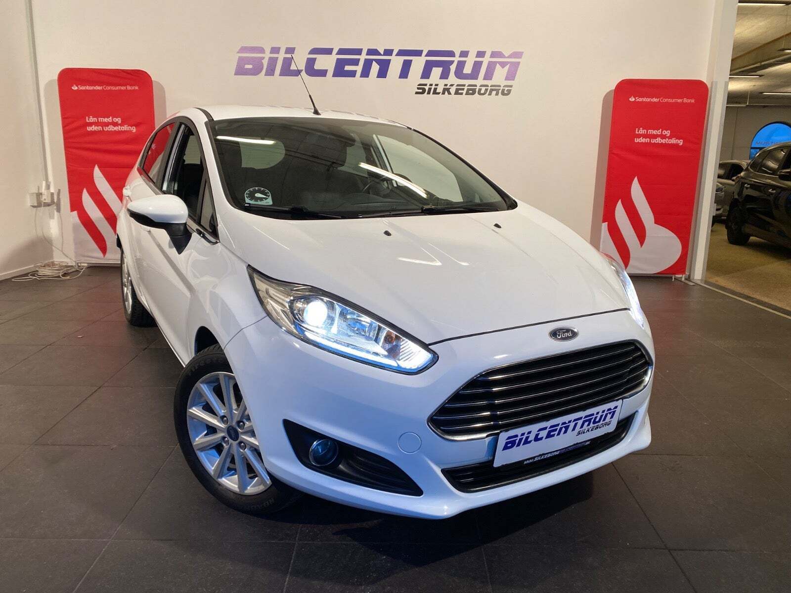 Ford Fiesta 1,0 SCTi 100 Titanium