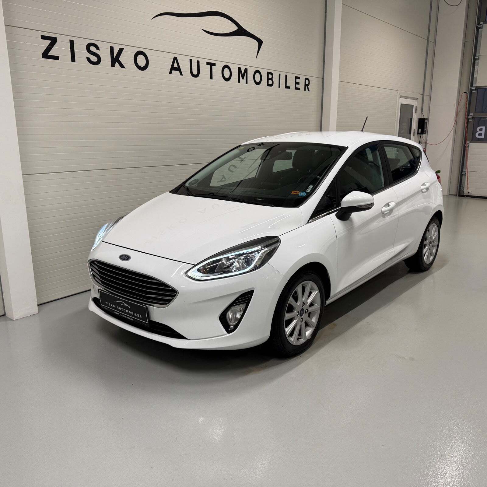 Ford Fiesta 1,0 EcoBoost Titanium