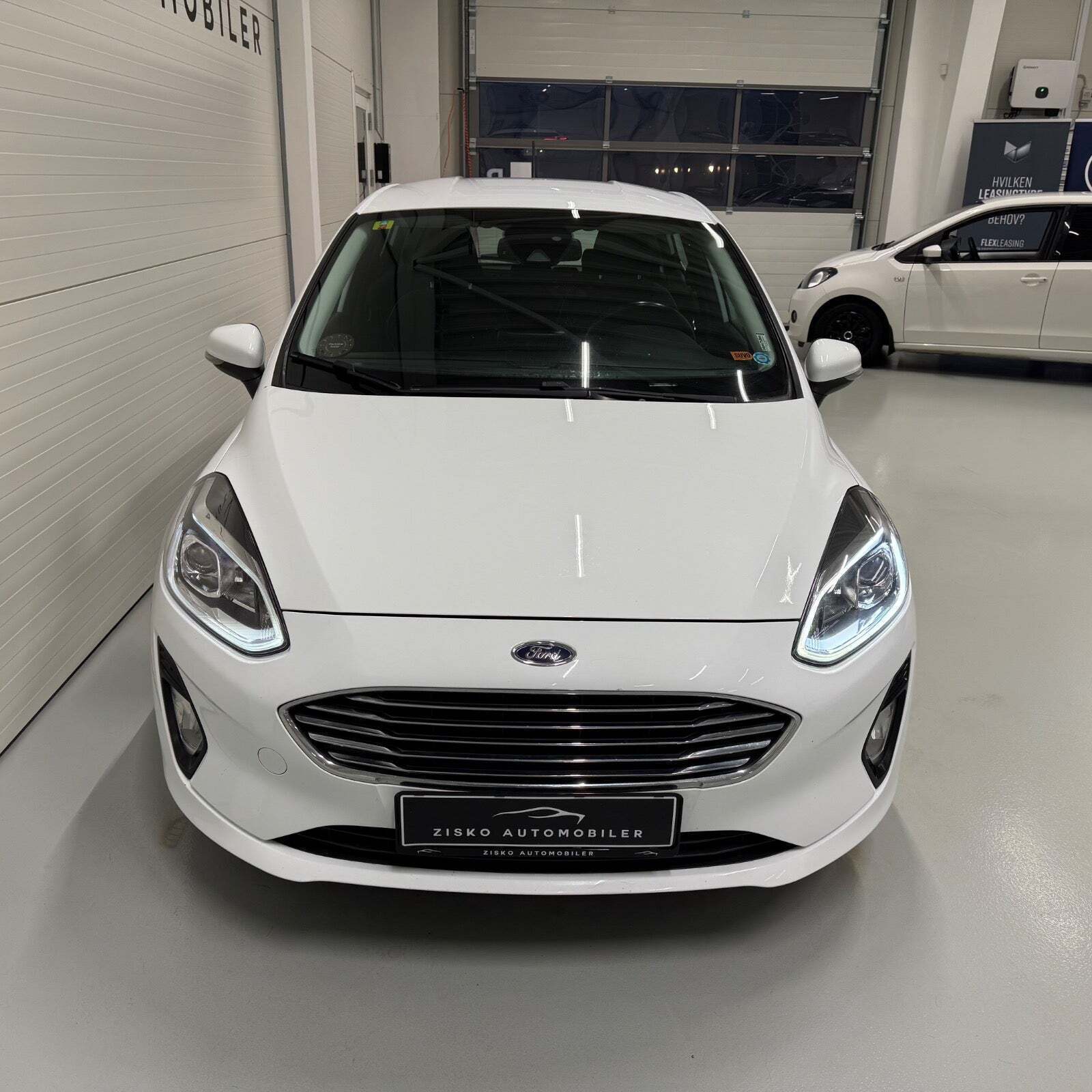 Ford Fiesta 1,0 EcoBoost Titanium