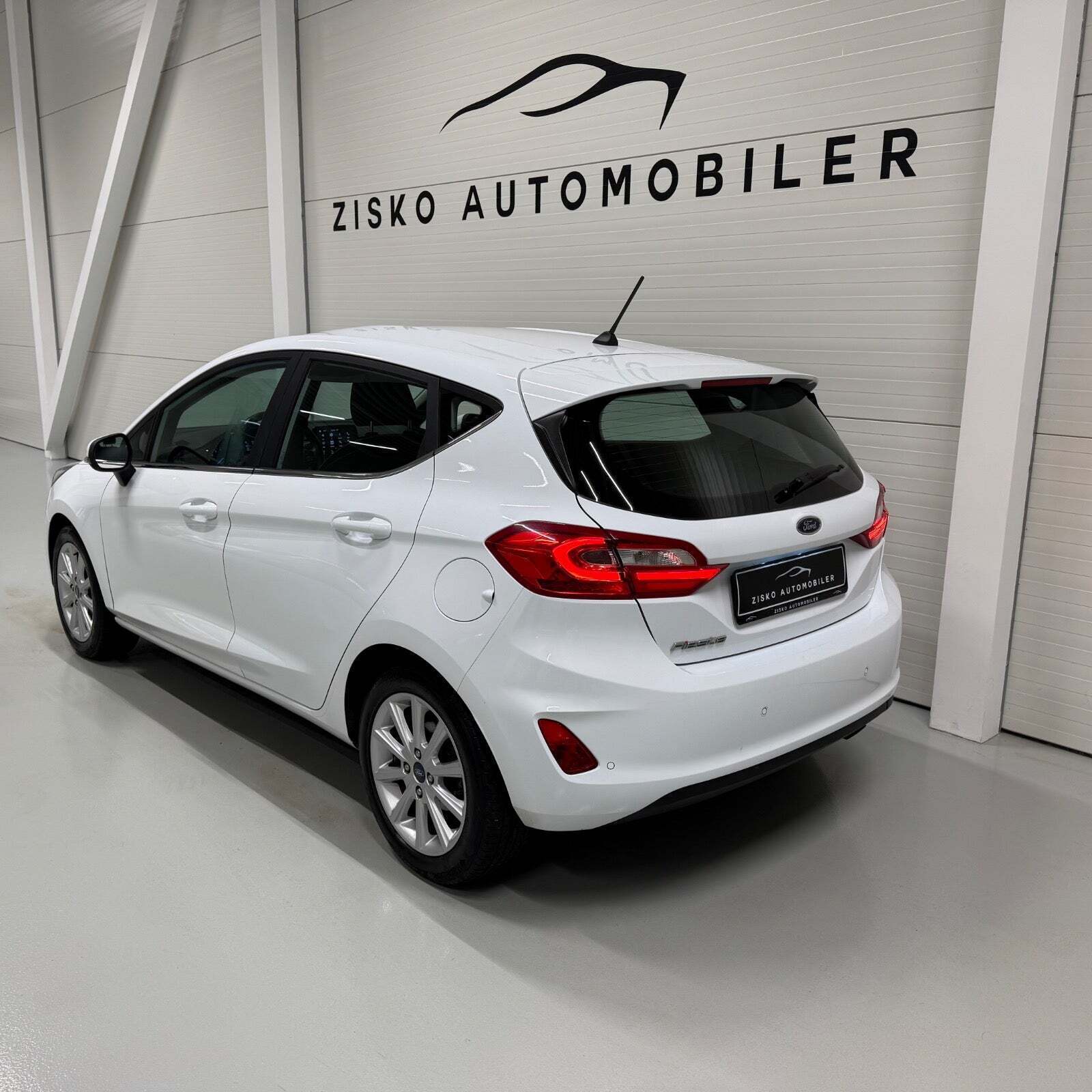 Ford Fiesta 1,0 EcoBoost Titanium