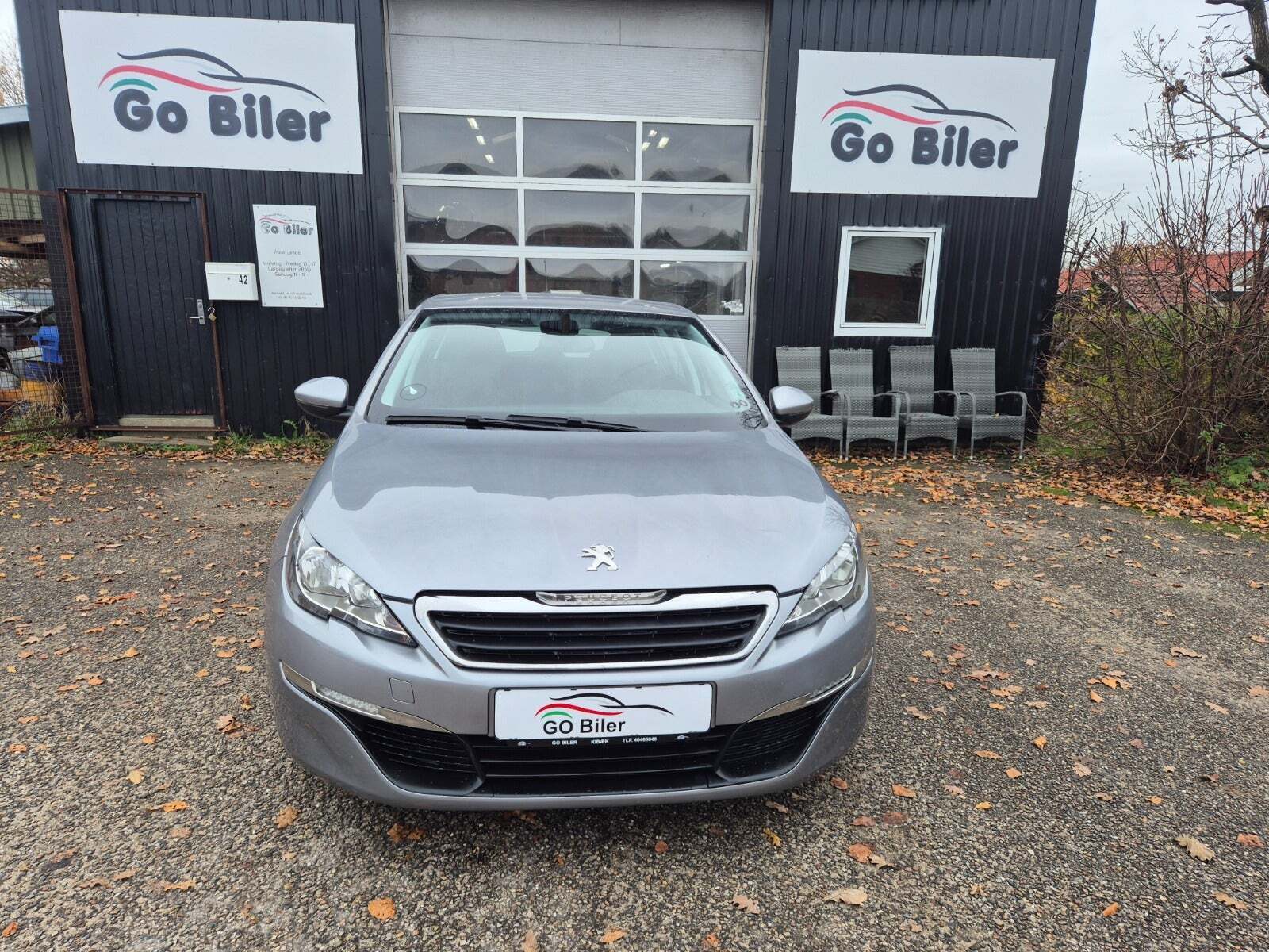 Peugeot 308 1,6 BlueHDi 100 Active