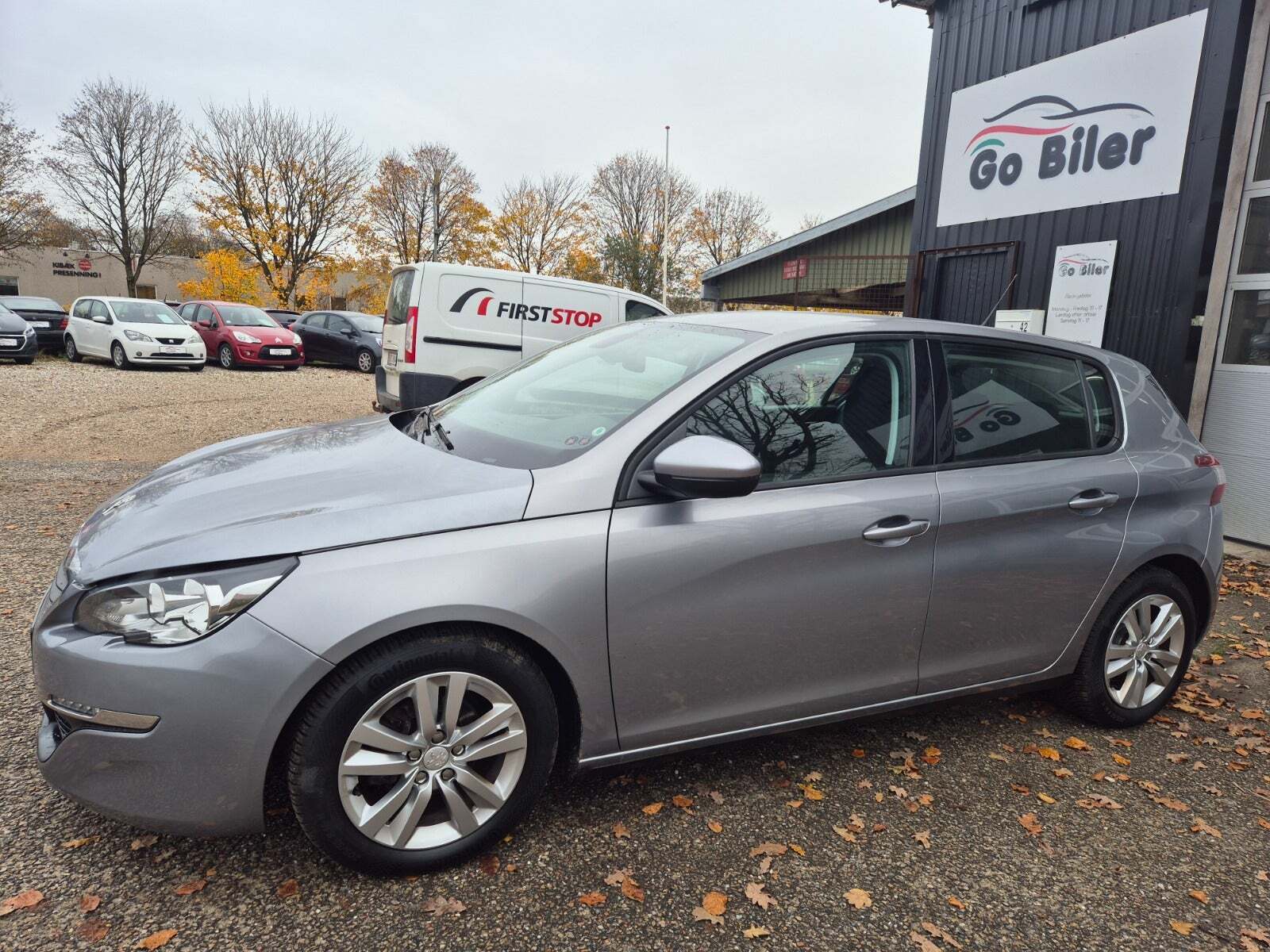 Peugeot 308 1,6 BlueHDi 100 Active