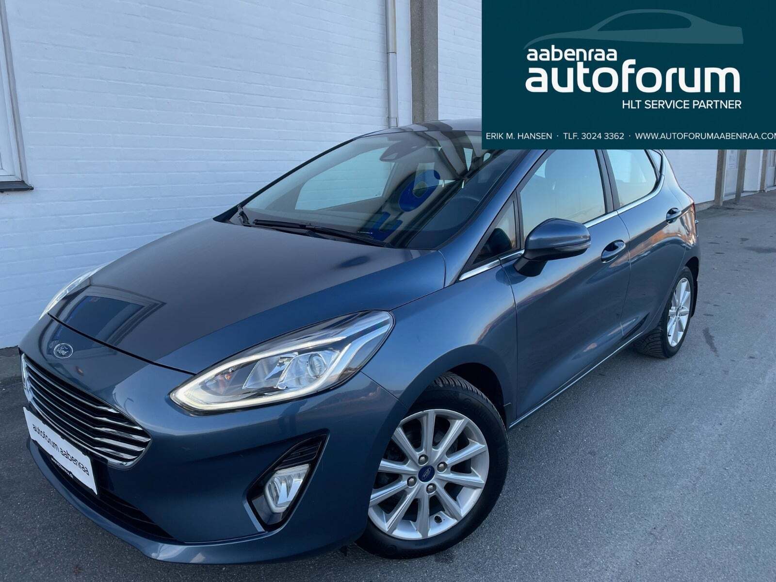 Ford Fiesta 1,0 EcoBoost Titanium
