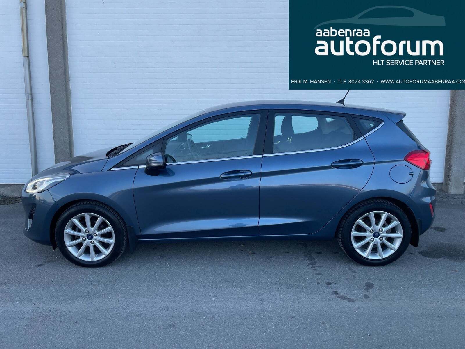 Ford Fiesta 1,0 EcoBoost Titanium
