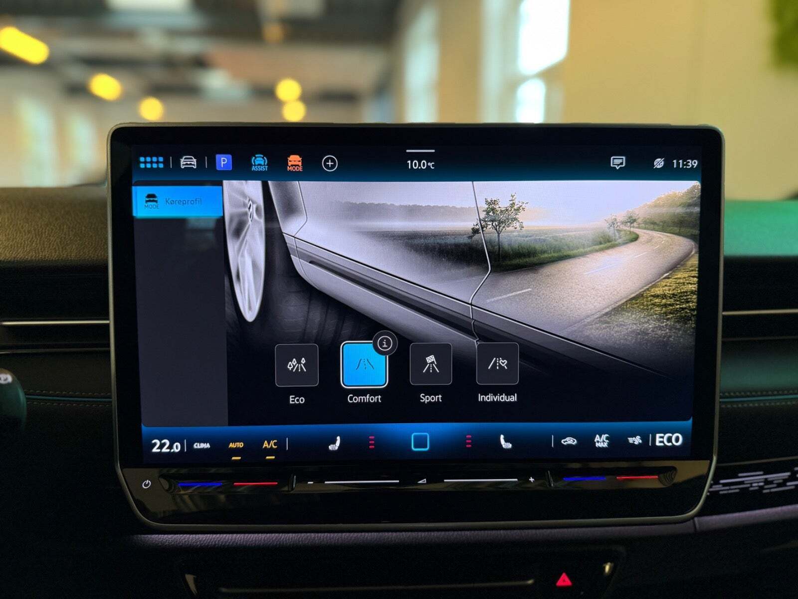 Sort VW ID.7 fra 2024