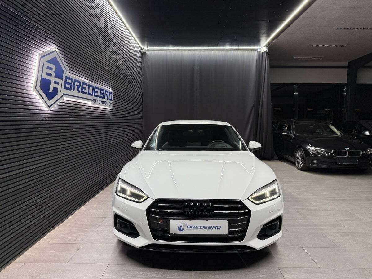 Audi A5 2,0 TDi 190 S-line Coupé S-tr.