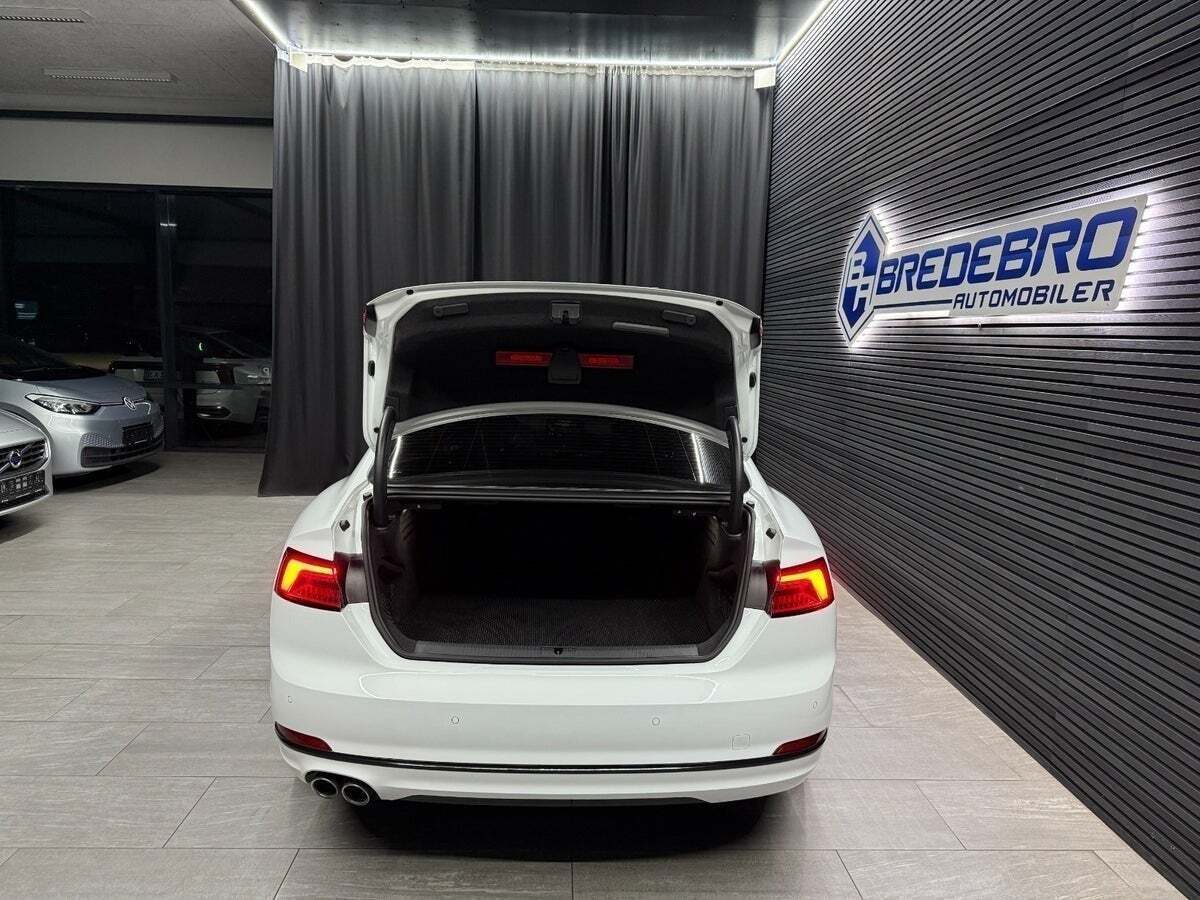 Audi A5 2,0 TDi 190 S-line Coupé S-tr.