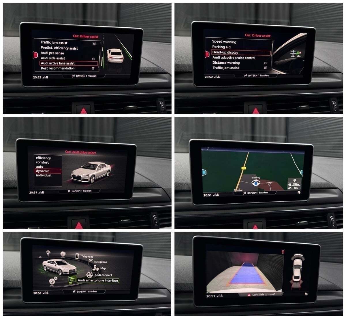 Hvid Audi A5 fra 2016