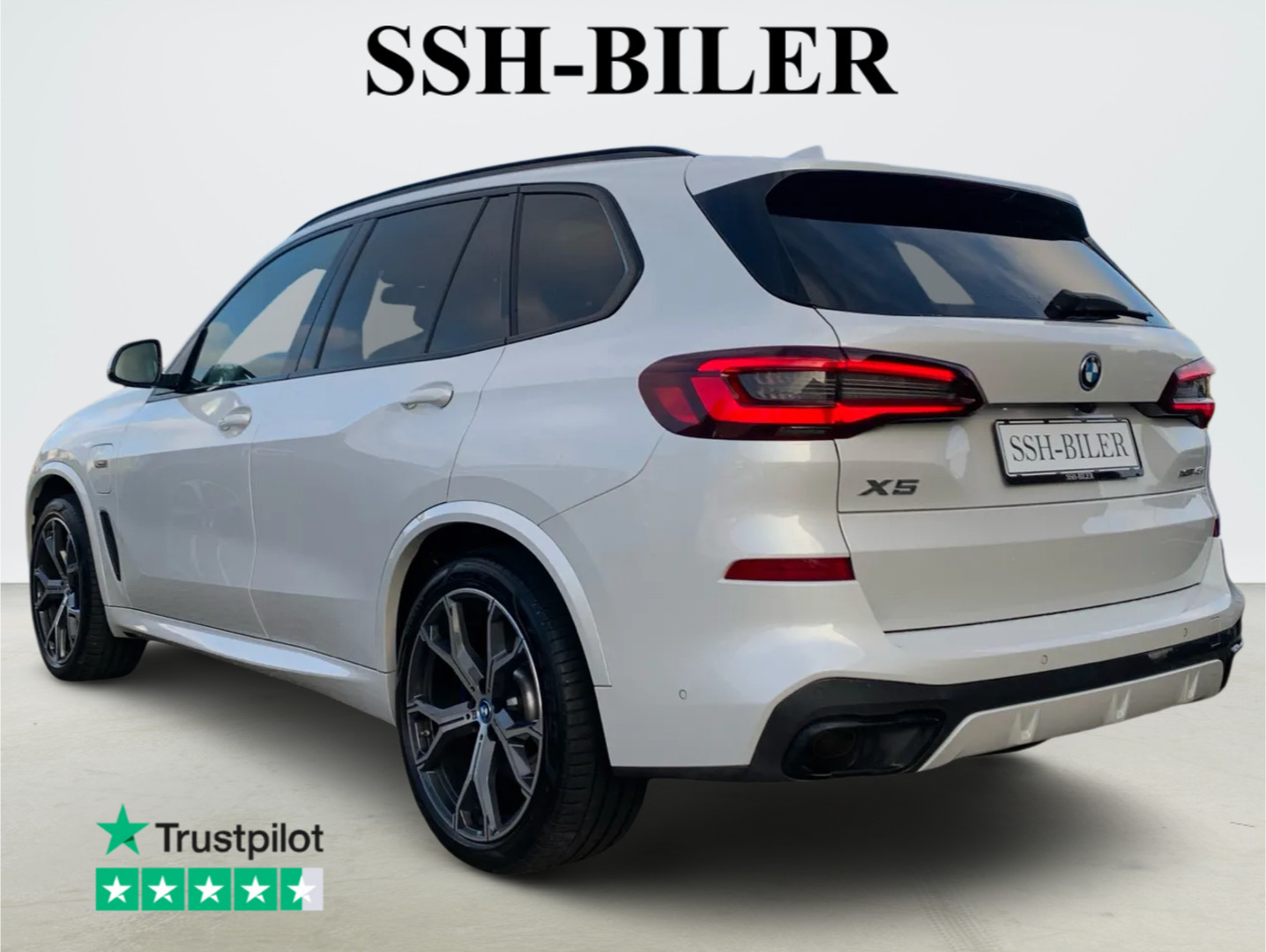 BMW X5 3,0 xDrive45e M-Sport aut.