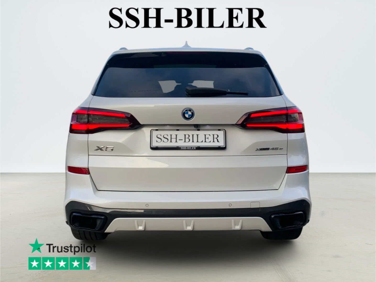 BMW X5 3,0 xDrive45e M-Sport aut.