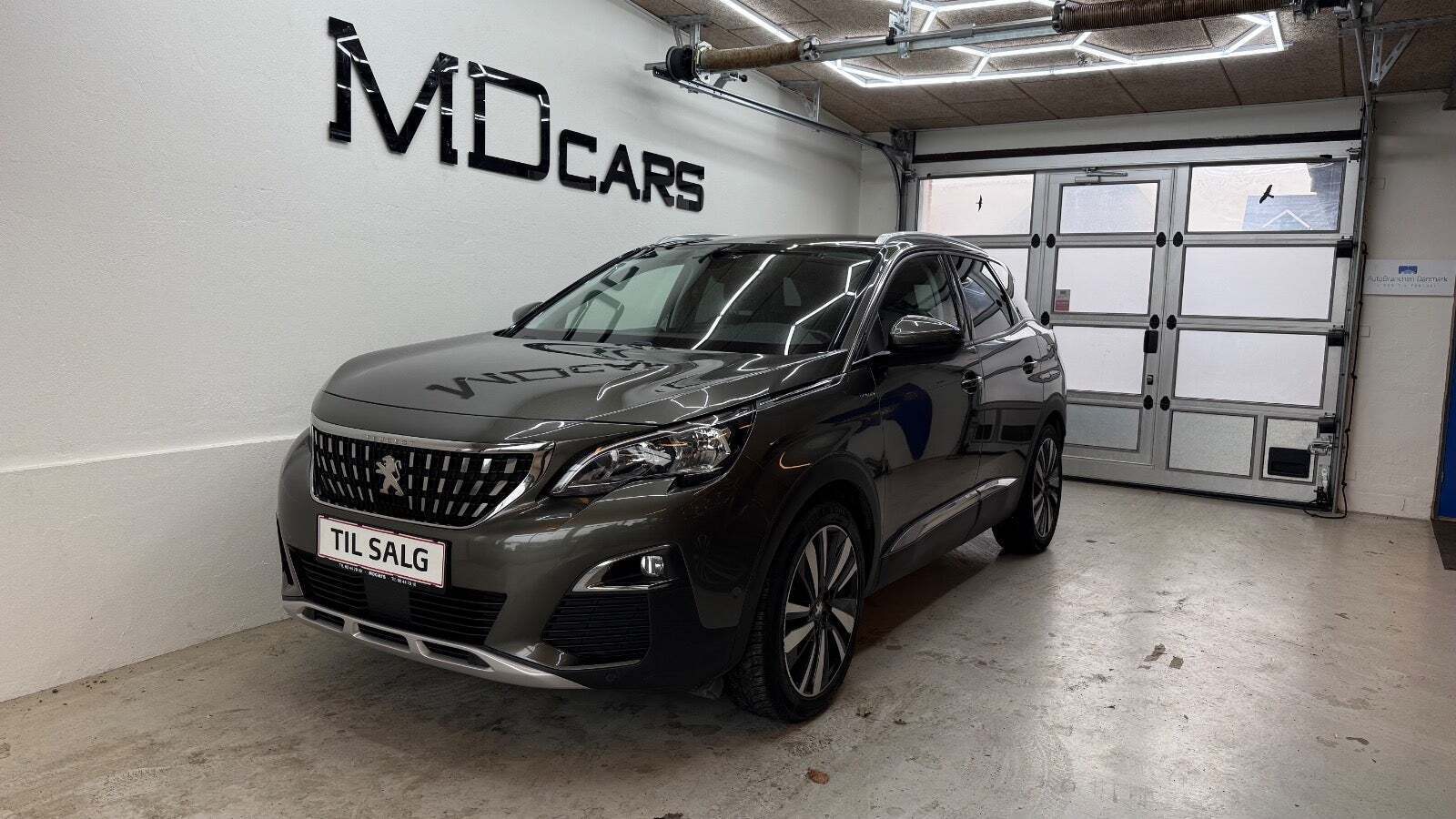 Peugeot 3008 1,6 Hybrid Allure Limited EAT8