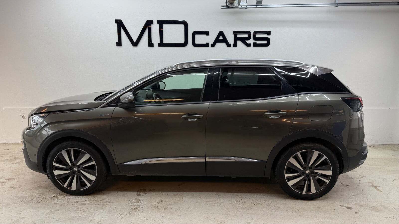 Peugeot 3008 1,6 Hybrid Allure Limited EAT8