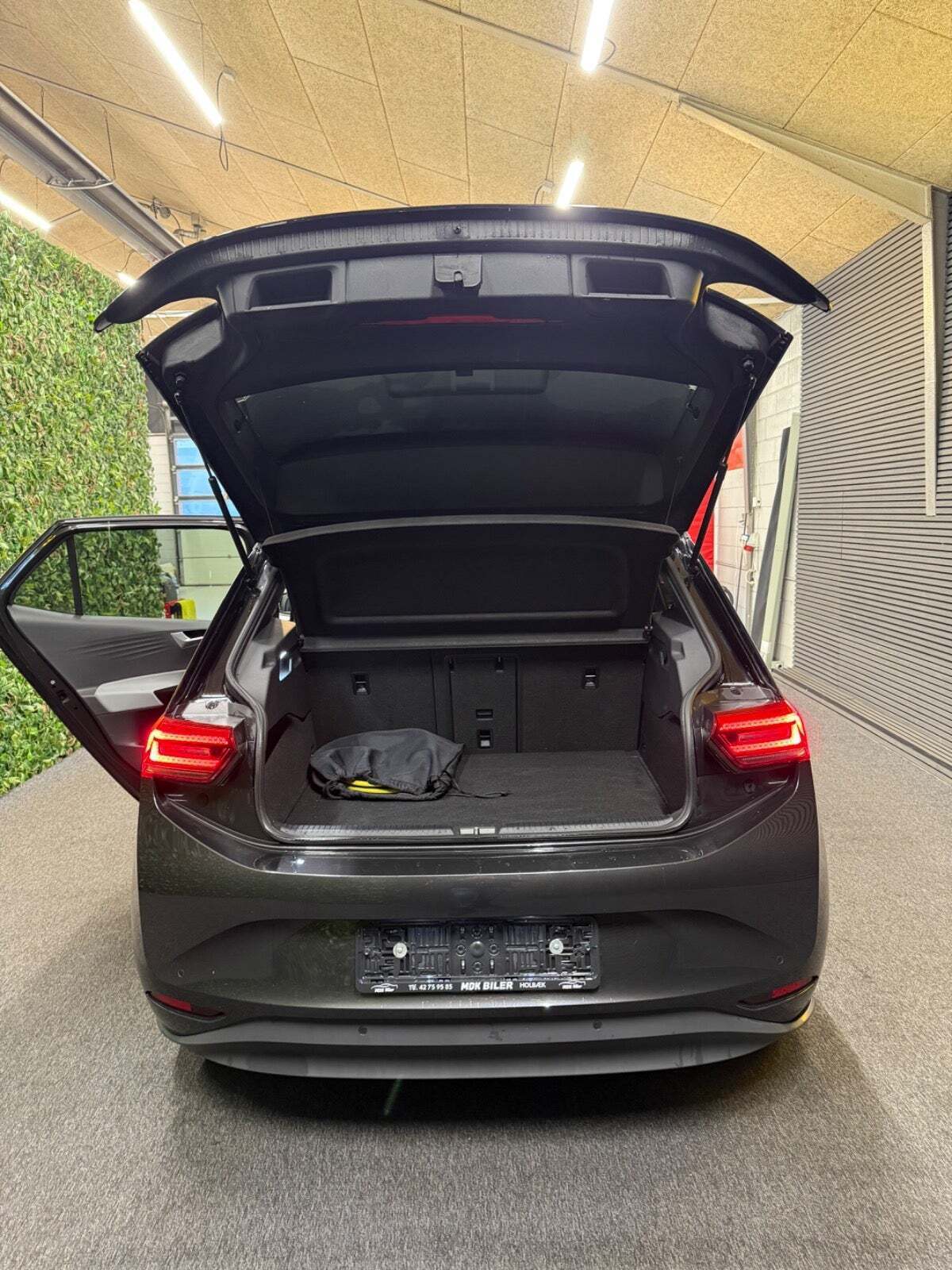 Sort VW ID.3 fra 2021