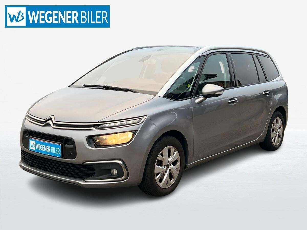 Citroën Grand C4 Picasso 1,6 BlueHDi 120 Intensive EAT6 7prs