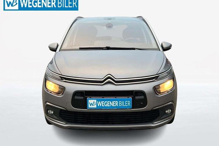 Sølv Citroën Grand C4 Picasso fra 2016