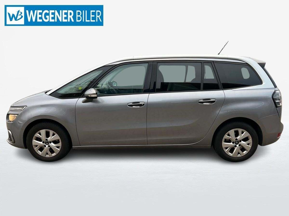 Sølv Citroën Grand C4 Picasso fra 2016