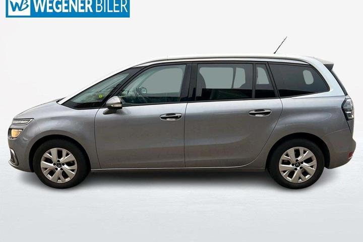 Sølv Citroën Grand C4 Picasso fra 2016