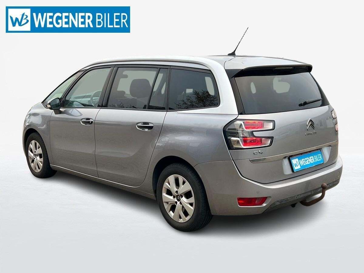 Sølv Citroën Grand C4 Picasso fra 2016