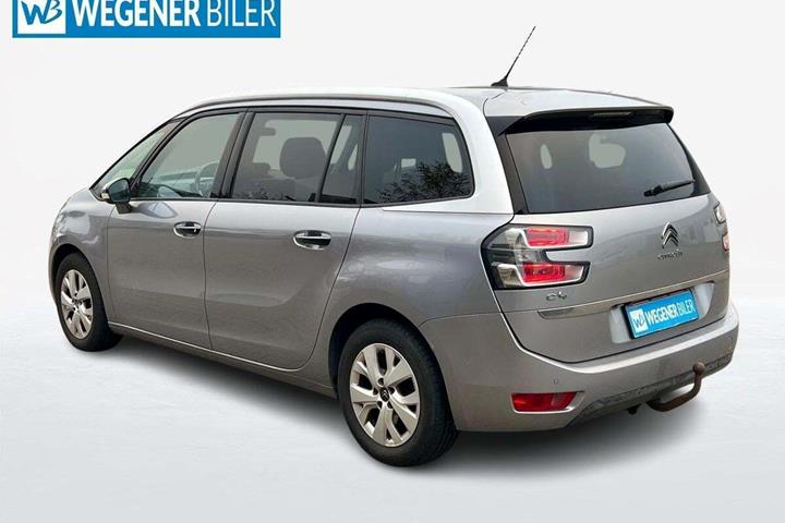 Sølv Citroën Grand C4 Picasso fra 2016