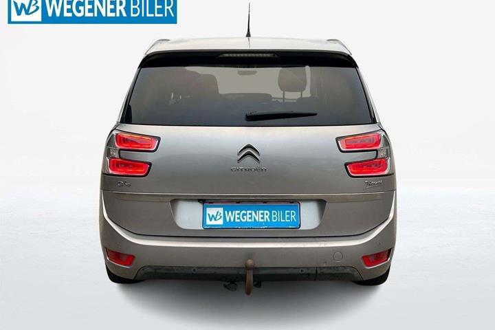Sølv Citroën Grand C4 Picasso fra 2016