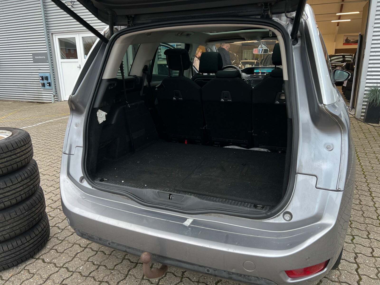 Sølv Citroën Grand C4 Picasso fra 2016