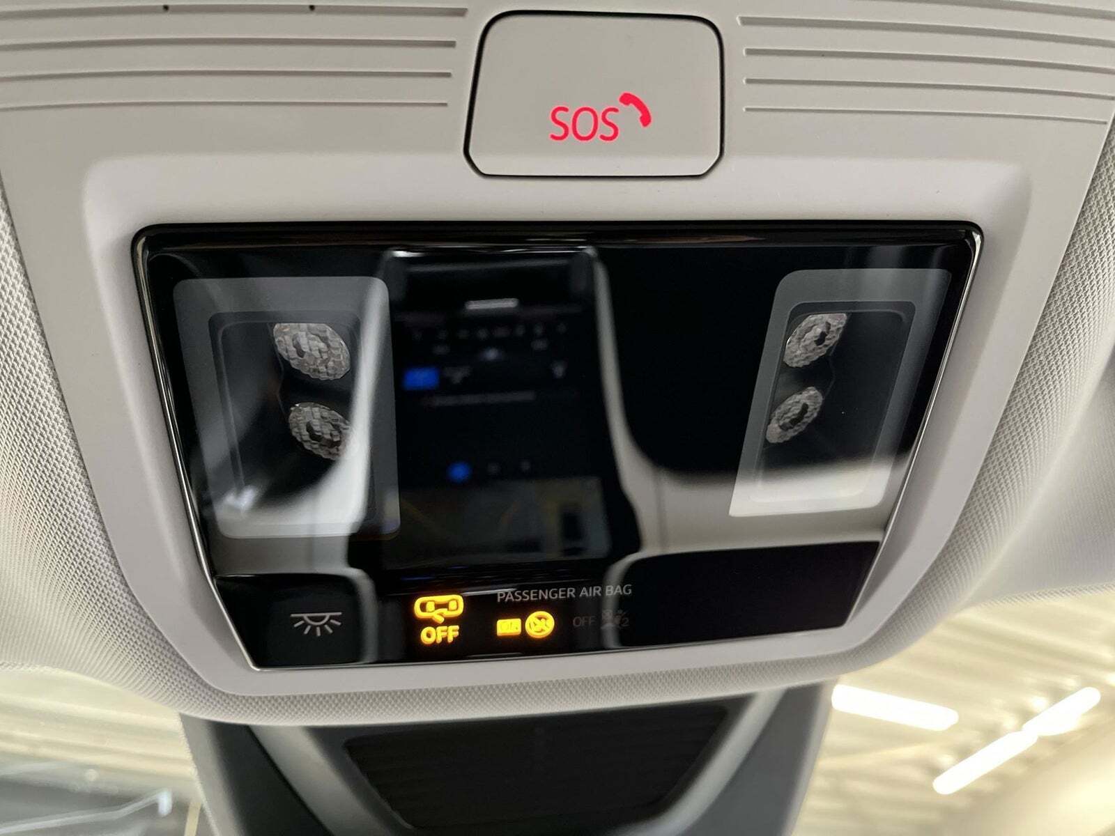 Blå Ford Explorer fra 2024