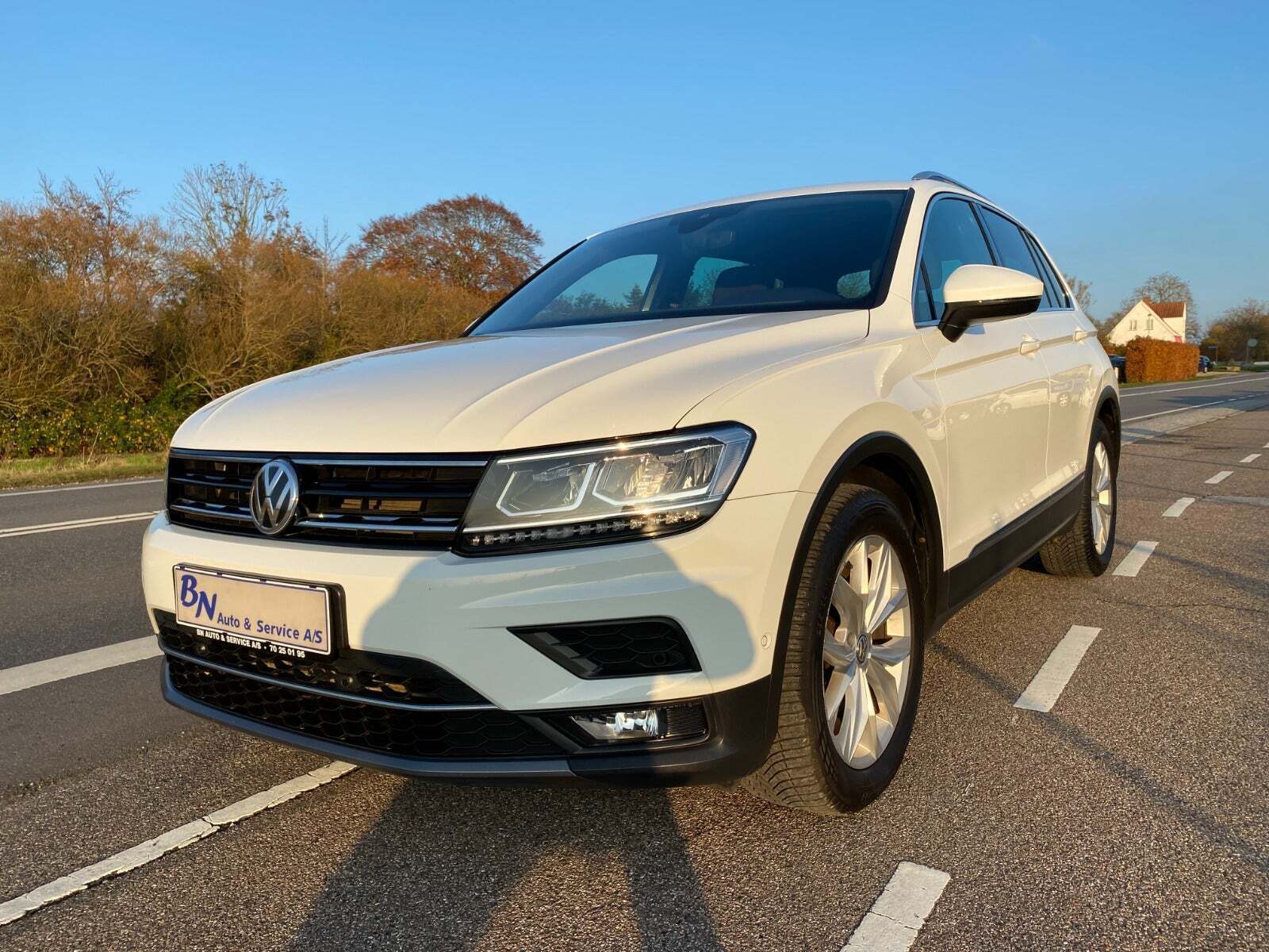 VW Tiguan 2,0 TDi 150 Highline DSG Van