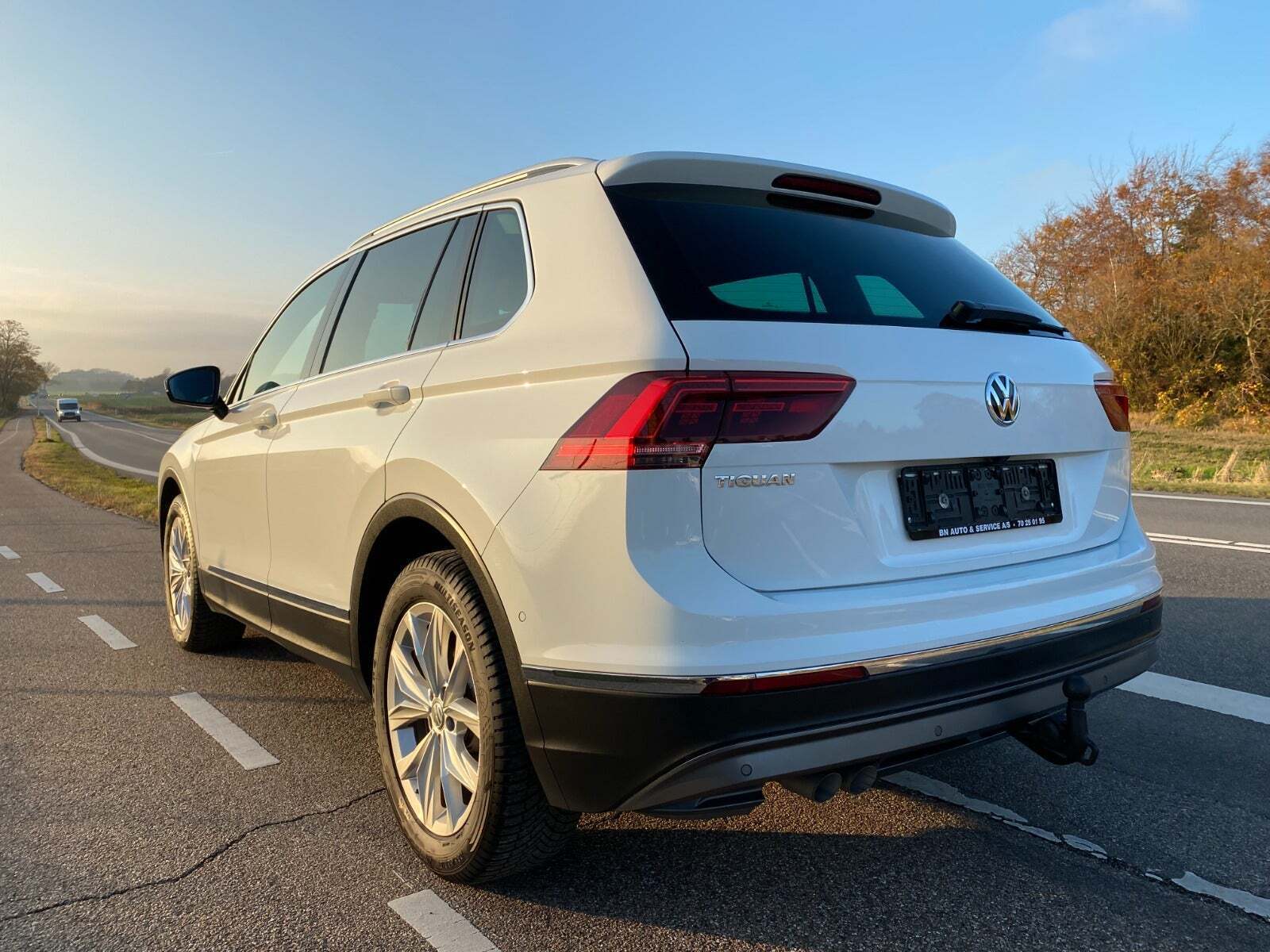 VW Tiguan 2,0 TDi 150 Highline DSG Van