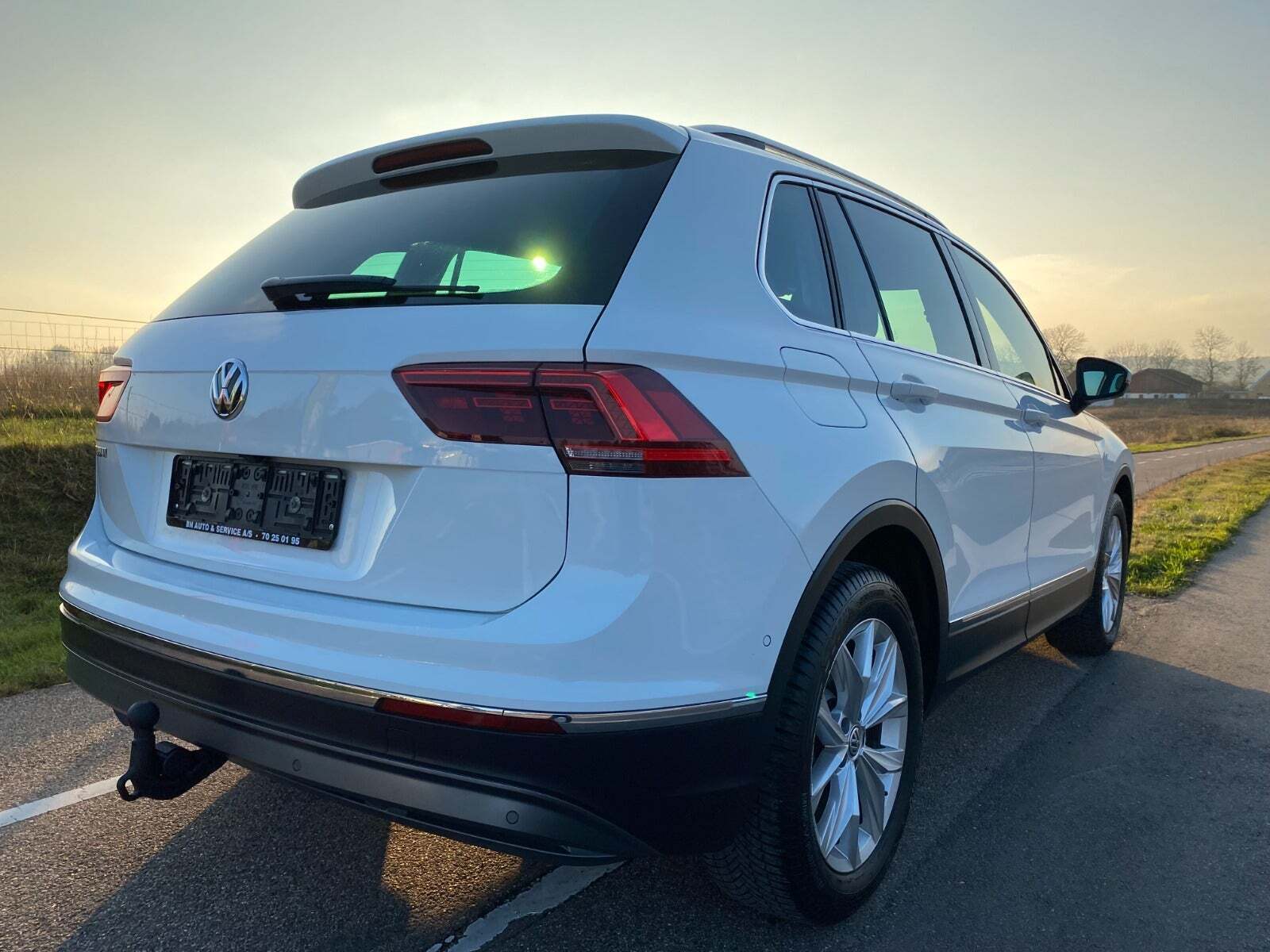 VW Tiguan 2,0 TDi 150 Highline DSG Van