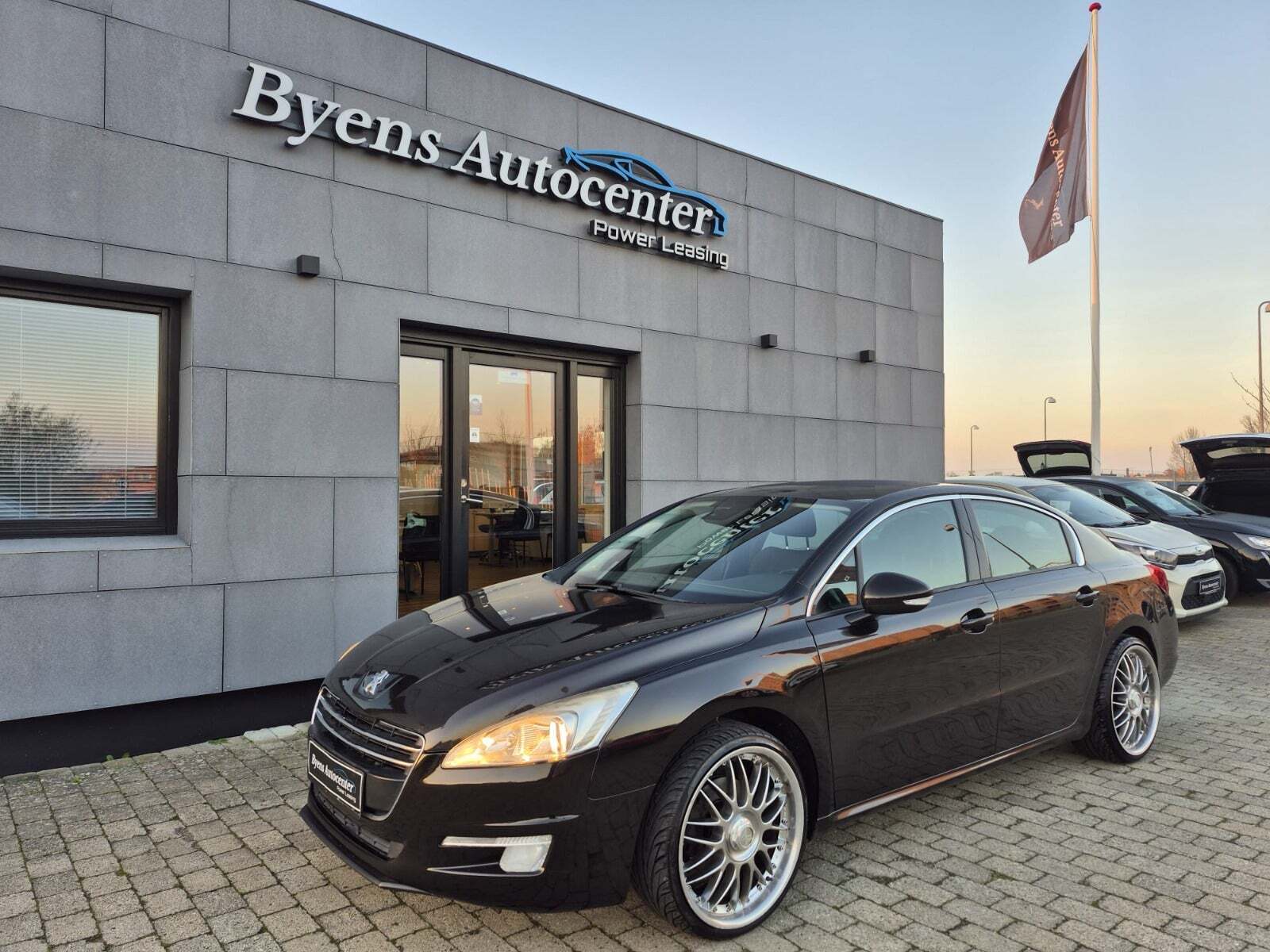 Peugeot 508 1,6 THP 156 Allure