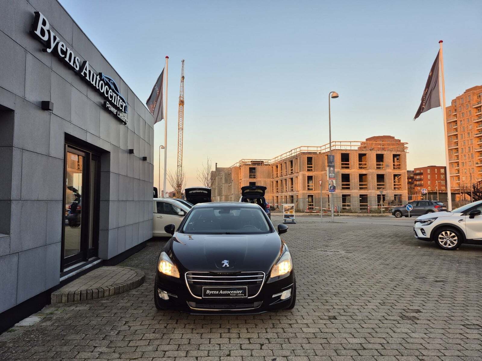 Peugeot 508 1,6 THP 156 Allure