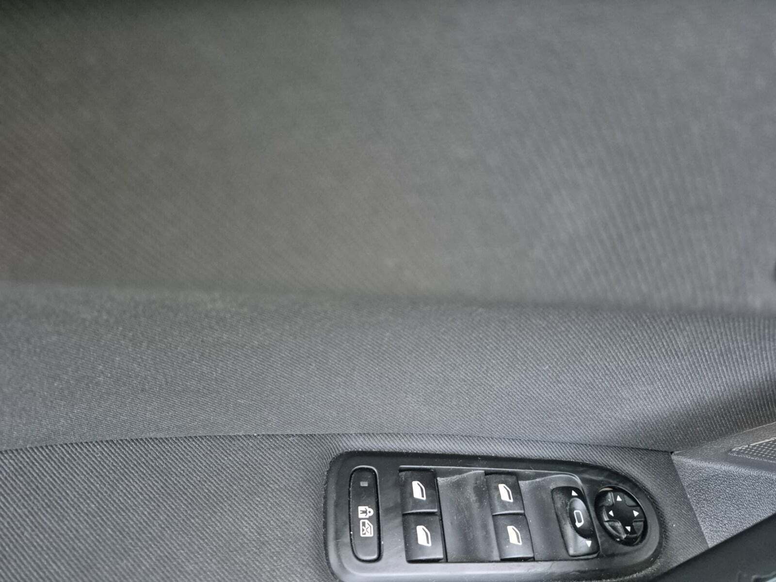 Sort Peugeot 508 fra 2011