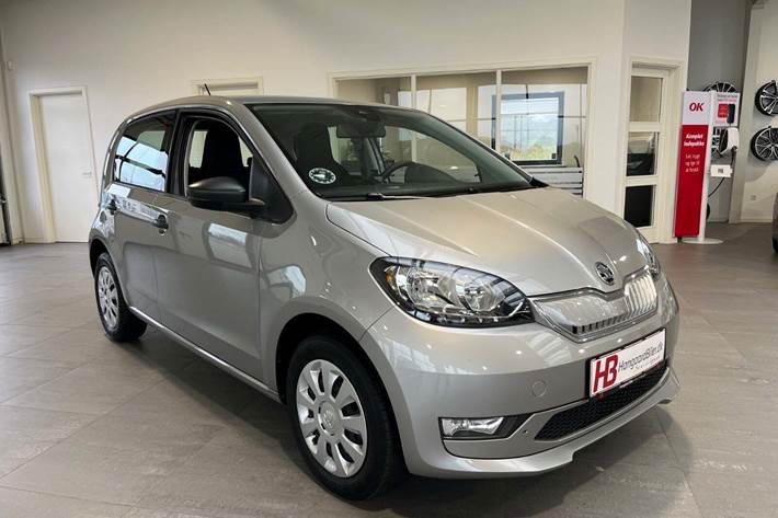 Grå Skoda Citigo-e fra 2021