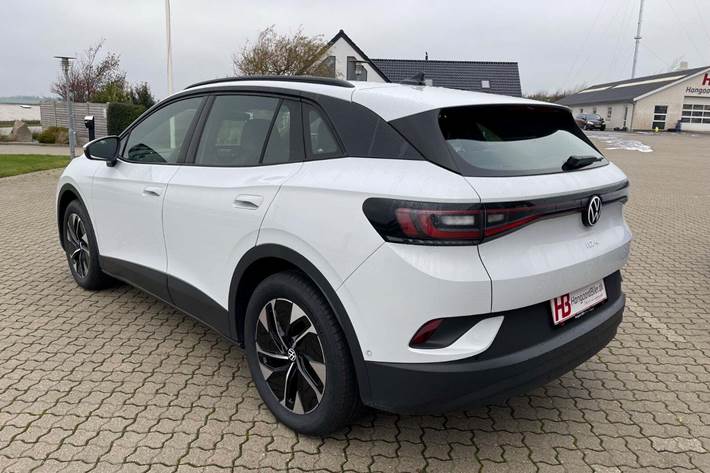 Hvid VW ID.4 fra 2026