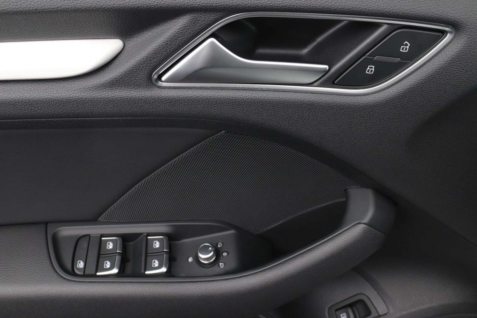 Hvid Audi A3 fra 2020