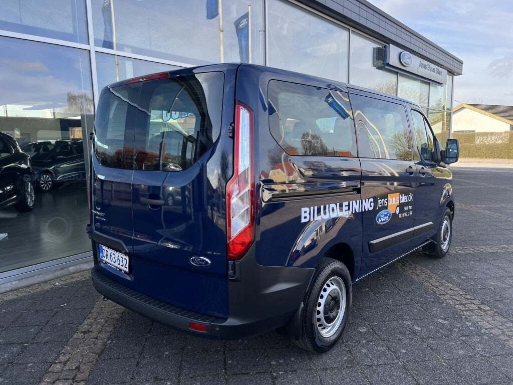 Ford Transit Custom Kombi 320S 2,0 TDCi 105 Trend