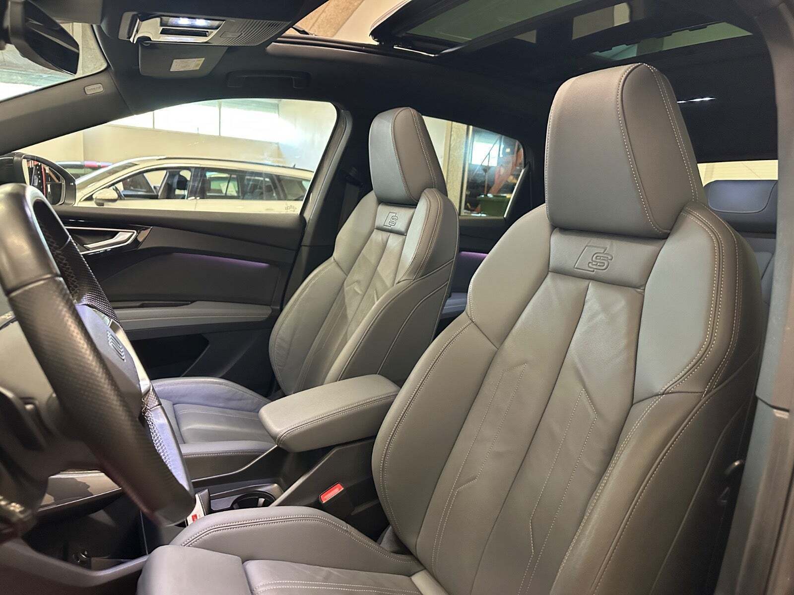 Audi Q4 e-tron 40 S-line Sportback